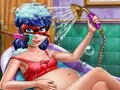 Oyunu Pregnant Dotted Girl Spa çevrimiçi