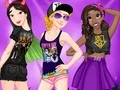 Oyunu Princess Band Tees çevrimiçi