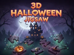 Oyunu 3D Halloween Jigsaw çevrimiçi