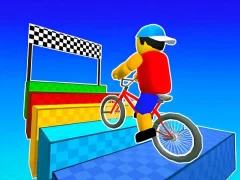 Oyunu Obby On a Bike çevrimiçi