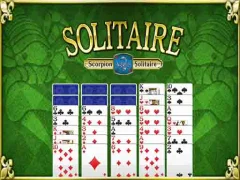 Oyunu Scorpion Solitaire çevrimiçi