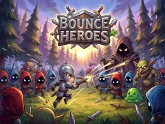 Oyunu Bounce Heroes çevrimiçi