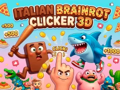Oyunu Italian Brainrot Clicker 3D çevrimiçi