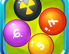 Oyunu Math Balls çevrimiçi