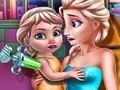 Oyunu Ice Queen Toddler Vaccines çevrimiçi
