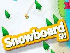 Oyunu Snowboard and skis çevrimiçi