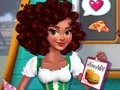 Oyunu Noelle's Food Flurry çevrimiçi