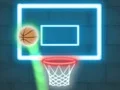 Oyunu Swipe Basketball Neon çevrimiçi
