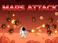 Oyunu Mars Attack çevrimiçi