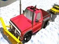 Oyunu Winter Snow Plow Jeep Driving çevrimiçi