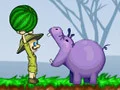 Oyunu Hippo's Feeder çevrimiçi