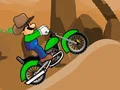 Oyunu Cowboy Luigi Bike çevrimiçi