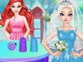 Oyunu Ariel Wedding Dress Shop çevrimiçi
