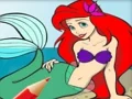 Oyunu Princess Mermaid Coloring Game çevrimiçi