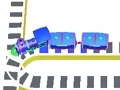 Oyunu Lowpolly Train Racing çevrimiçi