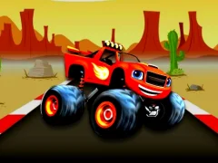 Oyunu Monster Truck Hidden Star çevrimiçi