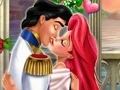Oyunu Mermaid Princess Mistletoe Kiss çevrimiçi