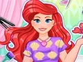 Oyunu Magical Mermaid Hairstyle çevrimiçi