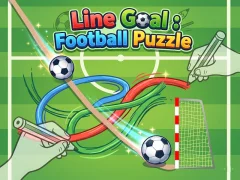 Oyunu Line Goal : Football Puzzle çevrimiçi