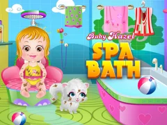 Oyunu Baby Hazel Spa Bath çevrimiçi