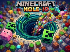 Oyunu Minecraft Hole IO çevrimiçi