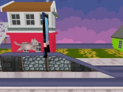 Oyunu Cat Candy Run çevrimiçi