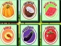 Oyunu Fruity Veggie Memory çevrimiçi