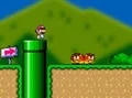 Oyunu Super Mario World Flash çevrimiçi