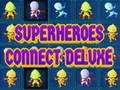 Oyunu Superheroes Connect Deluxe çevrimiçi