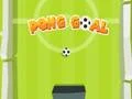 Oyunu Pong Goal çevrimiçi