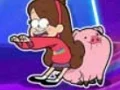 Oyunu Gravity Falls Pigpig Waddles Bounce çevrimiçi