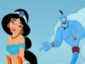 Oyunu Alladin's love kiss çevrimiçi