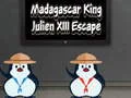 Oyunu Madagascar King Julien XIII Escape çevrimiçi