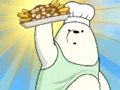 Oyunu We Bare Bears French Fry Frenzy çevrimiçi