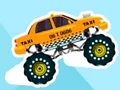 Oyunu Crayz Monster Taxi çevrimiçi
