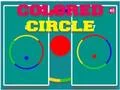 Oyunu Colored Circle çevrimiçi