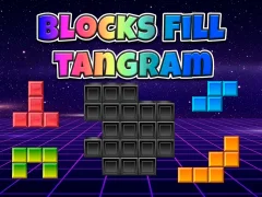 Oyunu Blocks Fill Tangram çevrimiçi