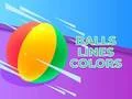 Oyunu Balls Lines Colors çevrimiçi