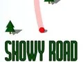 Oyunu Snowy Road çevrimiçi