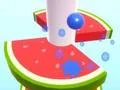 Oyunu Helix Fruit Jump çevrimiçi