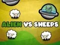 Oyunu Alien Vs Sheep çevrimiçi