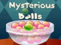 Oyunu Mysterious Balls çevrimiçi