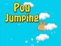 Oyunu Pou Jumping çevrimiçi