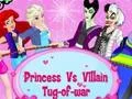 Oyunu Princess Vs. Villains Tug-of-war çevrimiçi
