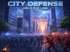 Oyunu City Defense çevrimiçi