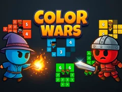 Oyunu Color Wars çevrimiçi