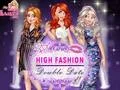 Oyunu High Fashion Double Date çevrimiçi