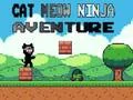 Oyunu Cat Meow Ninja Aventure çevrimiçi