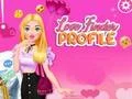 Oyunu Love Finder Profile çevrimiçi