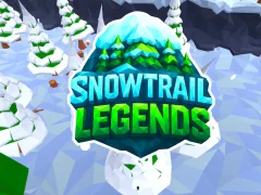 Oyunu Snowtrail Legends çevrimiçi